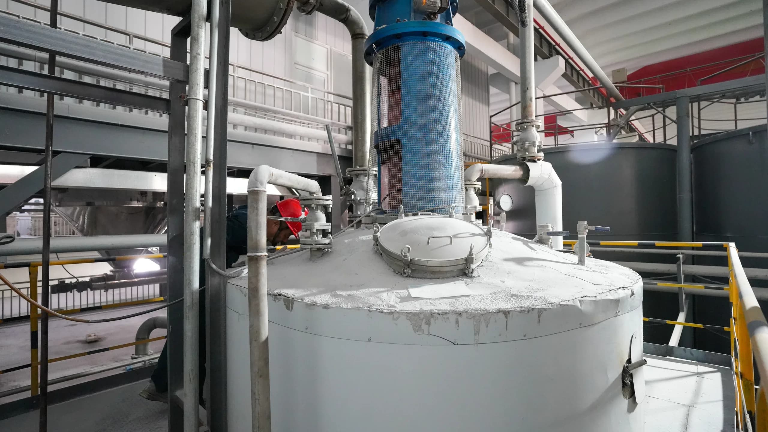 Dây chuyền và khu vực vận hành