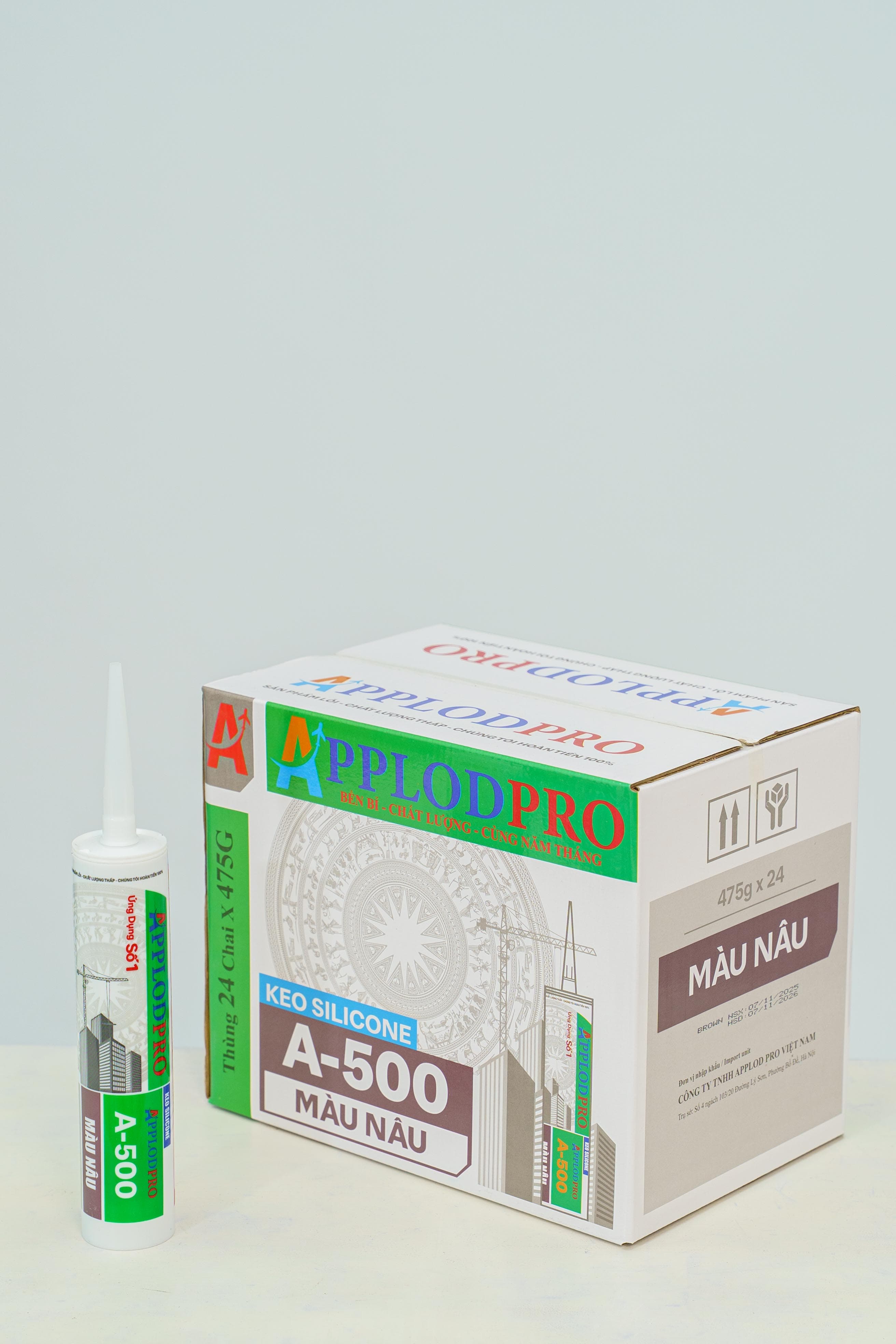 KEO SILICONE A500 NÂU - ảnh 1