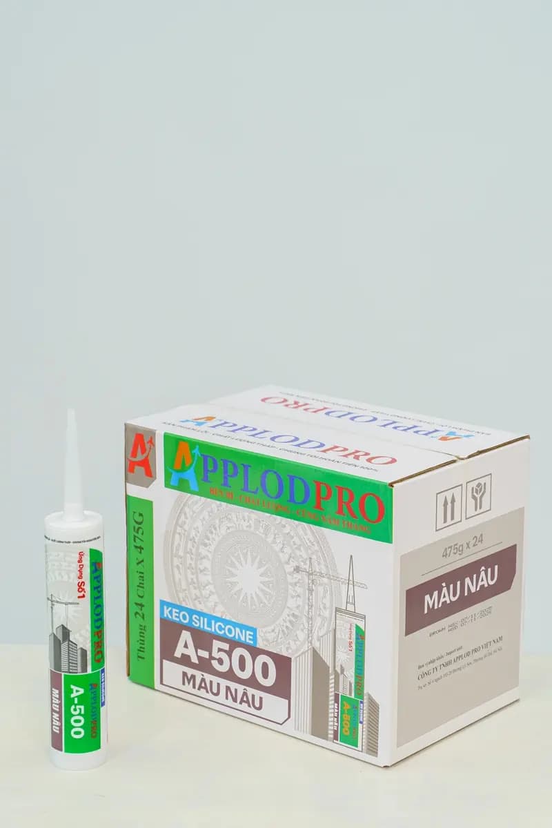 KEO SILICONE A500 NÂU - ảnh 1