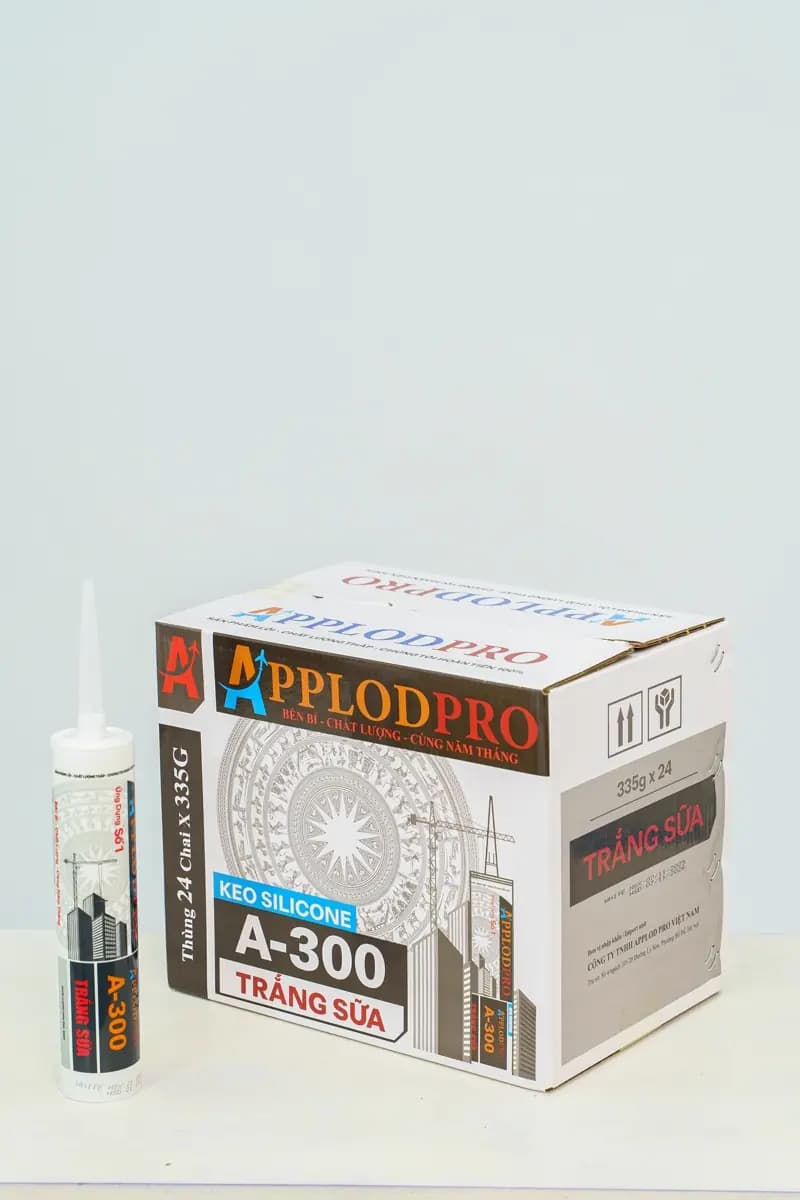 KEO SILICON A300 TRẮNG SỮA - ảnh 1