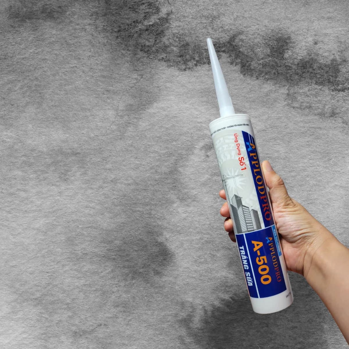 KEO SILICONE A500 TRẮNG SỮA - ảnh 1